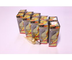 O/W 10шт. Лампа энергосберегающая Flesi candle 9W FTG E14 2700K 10шт/упак.