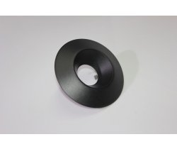 Накладное декоративное кольцо (черное/черное) в светильник серии ROUND-OUT-02/03 and ROUND-IN-03/04