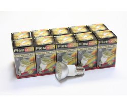 10 шт. E27AL-SMD60S-WW (E27,4.5W,AC220V, WarWhite,3000K)