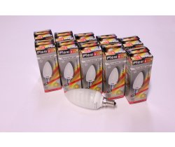 O/W 10шт. Лампа энергосберегающая Flesi candle 9W EIC/M 220V E14 4100K 10шт/упак.