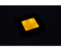SC-B102B Yellow LEDfloor light,квадратный,12V,IP67