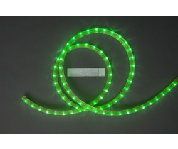 LED-FL-2W-100M-220V-G, зеленая, 100м, 220V, D13.5*15.5cm, интервал 2,77см, 2М