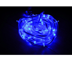 LED-FPC-3528-135-20M-12V-B, Светодиод. гирлянда синяя, 135 LED SMD3528, 20М, 12V