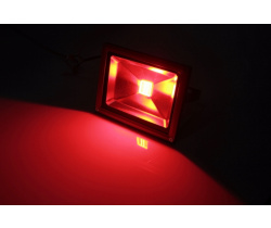 G-DТ120-29-R new LED прожектор красный,1LED-20W,220V