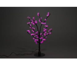 CBL-Table -P 96 LED Куст вишня 0,8 *0,8 м, розовый