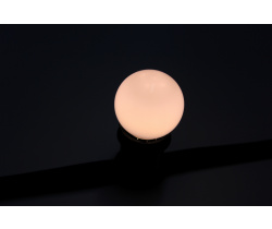 LED G45-E27-230V-WWP (Тепло-розовый оттенок) New 2023 Illuminations