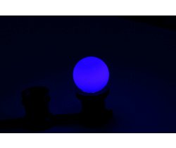 набор из 25шт. ламп LED G45 220V-240V Blue, синий