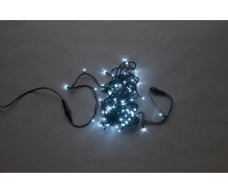 LED-PLS-100-10M-24V-W/BL-W/O, белый/черный провод, соединяемая (без силового шнура) 24Вольта