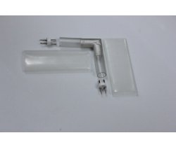 коннектор  для фиксинга L-образный, D13mm