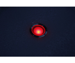 SC-B105B Red LED floor light, круглый, 12V, IP67