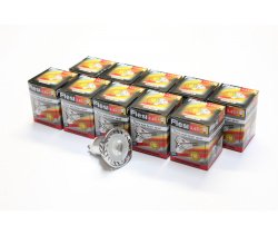 10 шт. GU10C-1-3W-W (GU10,3*1W, AC220V, W, 6500K) АКЦИЯ