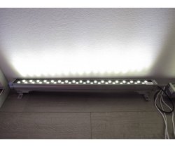G-XQ8181B-W белый LED фасад прожектор, 220V, 72W длина 100см