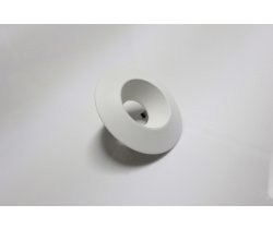 Накладное декоративное кольцо (белое/белое) в светильник серии ROUND-OUT-02/03 and ROUND-IN-03/04