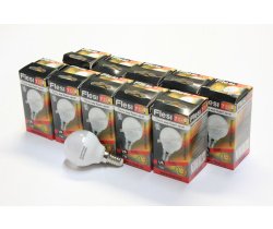10 шт. LED G45/SXW-7W 220-240V E14 4200K 45х77мм