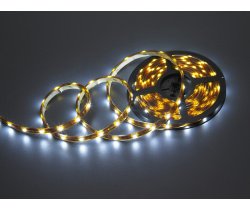 NEW FLEX-SWP5150В-W 12V,IP67,30 SMD5050 белая основа (Белая)