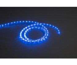 LED-DL-3W-100M-2M-240V-B Светодиодная гирлянда дюралайт чейзинг, синий, D13мм, 36LED/метр,  IP65, кр