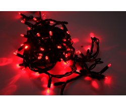 LED-PLR-192-20M-24V-R/BL-W/O, цвет красный/черный провод, соед. (без шнура) 24В(Новый коннектор)