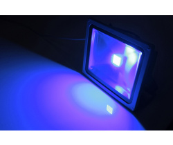 NEW TGC-50-FT-NA-B LED прожектор синий,1LED-50W,220V