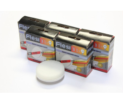 5шт. LED-GX53-3W 6500K 220V milky cover 25x71 30 000h
