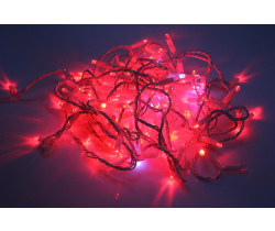 LED-PLR-192-20M-24V-R/W-F(CW)-W/O(Wire 2.3mm), красный/белый FLASH, бел. пр, соед.(без шнура)Нов Кон