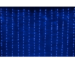 LED-XP-1344-230V Blue Световой дождь 2,4х3,6м