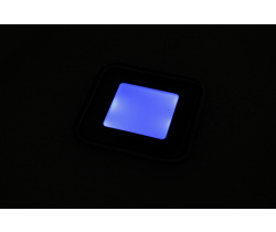 SC-B102B Blue LED floor light, квадратный,12V,IP67