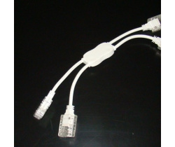 коннектор  для LED-XF-2W  X-образный