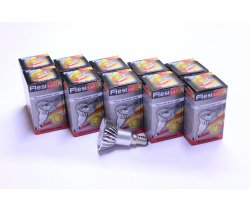 10шт. E14C-1-3W-W  (E-14, 1*3W, AC220V, White,6500K)