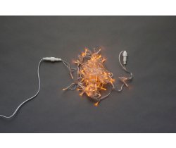 LED-PLS-200-20M-240V-Y/W-W/O желтая/белый провод, соединяемая (без силового шнура)