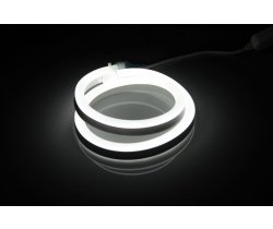 LM-220V-2835-120P-big size-W Световая гирлянда Гибкий неон LED NEON FLEX белый,12х25мм, УЗКИЙ 
