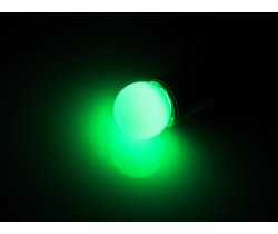 набор из 25шт. ламп LED G45 220V-240V Green, зелёный