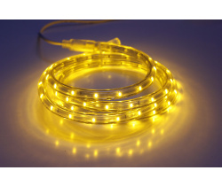 LED-CDL-FCB-3528-13MM-36L-240V-Y желтый,13мм, 2М, 2.77CM, 100M, 2.1W