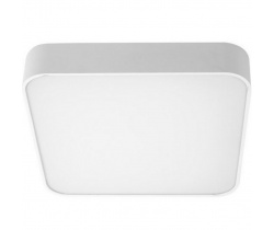 Потолочный накладной светильник SQUARE-OUT-04-WH-WW (теплый белый свет, белый корпус)L350xW350
