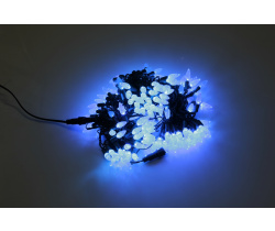 LED-PL-C6-4-G-220V-20-B, 20м, 200-205 светодиодов, синий 