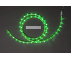 LED-СDL-2W-100M-11.5MM-220V-G зеленый,11.5мм, КР. РЕЗА 2М(продается целыми бухтами)