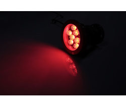 G-DT109-R 12V LED прожек.,9 LED CREE/1W, 12V  красный