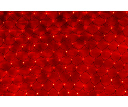 LED-SNL-432-2*3M-240V-R/BL, Красные LED на чернoм проводе, соединяемая 