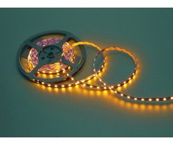 NEW FLEX-SS3180В-Y IP20,12V,60 SMD5050,белая основа (Желтая)