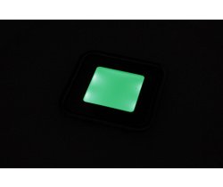 SC-B102B Green LED floor light,квадратный,12V,IP67