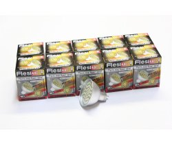 10шт. MR16AL-SMD60S-W-220V 4.5W, White, 6500K