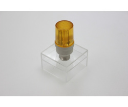 LED лампа-вспышка E-27, желтая G-LEDJS07Y