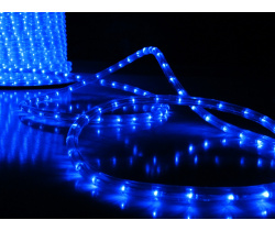 LED-XD-5W-100M-240V-K/2,77CM синий,16мм, (4м)