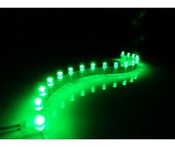 LED 18 12V 1.6W Гибкая линейка Flex (30*1 см), зел