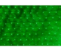 LED-SNL-432-2*3M-240V-G/BL  Гирлянда Сеть 2*3м, зеленые LED/черный провод, соединяемая Neo-Neon