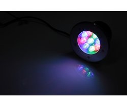 G-MD100-RGB грунтовой LED-свет мультиD150, 9W, 12V