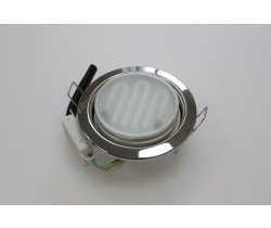 Flesi GX53 H4 светильник в комплекте м лампой 9W 2700K  Хром