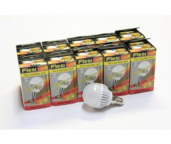 10шт. LED G45-7.2W 220-240V E14 3200K 45х81мм