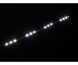 SMD-3-3W модуль 75х15х7мм, 12V, 3 SMD5050, 0,72W