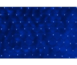 LED-SNL-C-432-2*3M-240V-B/BL Гирлянда Сеть 2*3м, синие LED/черный провод/контроллер, соединяемая