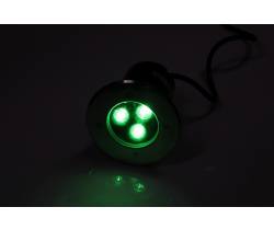 G-MD106-G грунтовой LED-свет зеленый D120, 3W, 12V
